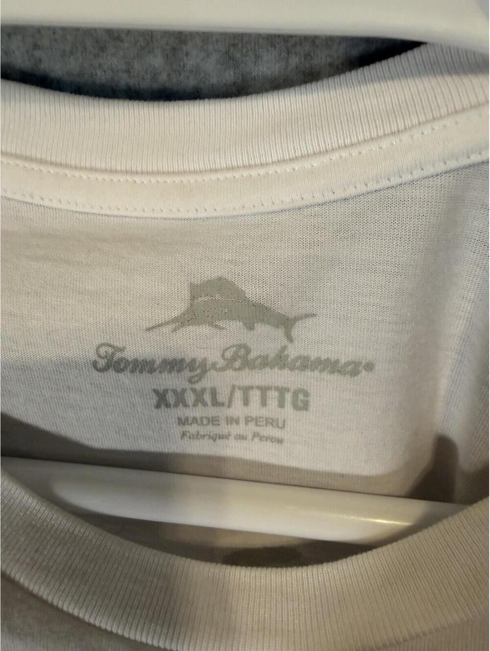 Tommy Bahama Men's 3XL TWO SECOND WORKOUT Tee Beer T-Shirt - Picture 3 of 4